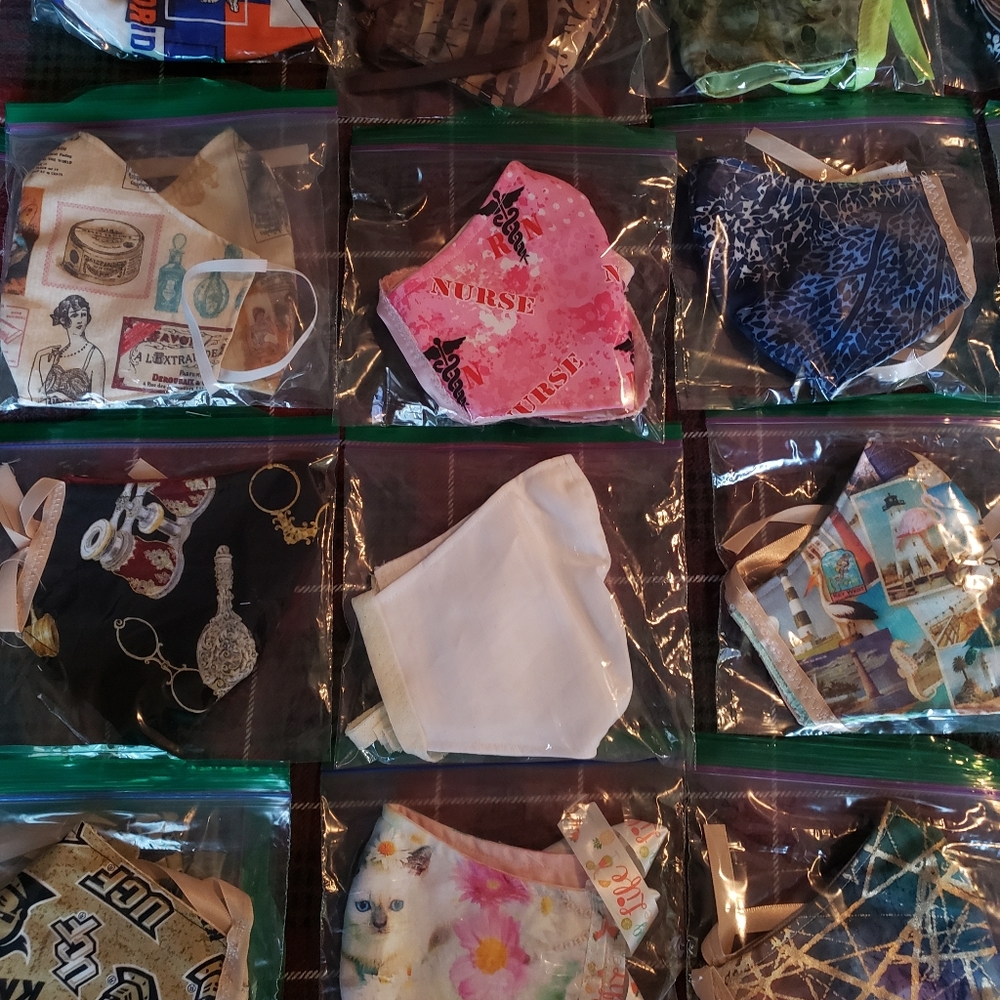 Face Mask ( 4 FOR $15 ) U Pick